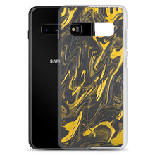 Load image into Gallery viewer, Gold Marble Samsung Case