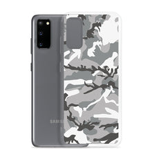 Load image into Gallery viewer, Grey Camouflage Samsung Case
