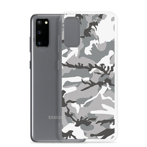 Grey Camouflage Samsung Case