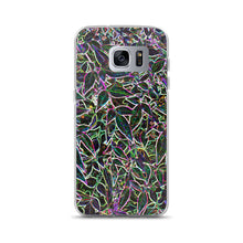 Load image into Gallery viewer, Neon Leaves Samsung Case