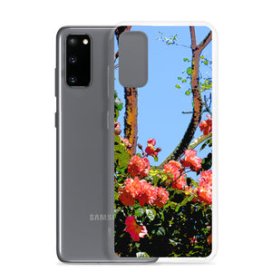 Floral Sketch Samsung Case