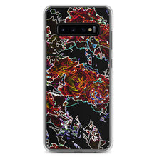 Load image into Gallery viewer, Neon Roses Samsung Case
