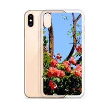 Load image into Gallery viewer, Floral Sketch iPhone Case