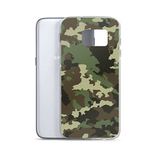 Load image into Gallery viewer, Green Camouflage - Samsung Case