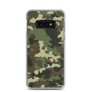 Green Camouflage - Samsung Case