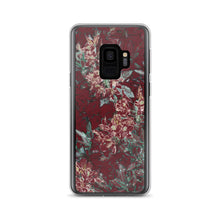 Load image into Gallery viewer, Crimson Floral Samsung Case