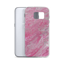 Load image into Gallery viewer, Pink Marble Samsung Case