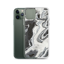 Load image into Gallery viewer, Grey Marble iPhone Case