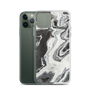 Grey Marble iPhone Case