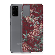 Load image into Gallery viewer, Crimson Floral Samsung Case