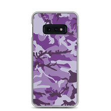 Load image into Gallery viewer, Purple Camouflage Samsung Case
