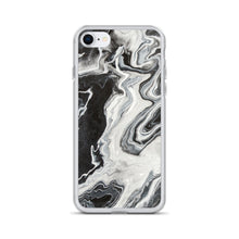 Load image into Gallery viewer, Grey Marble iPhone Case