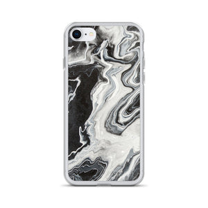 Grey Marble iPhone Case