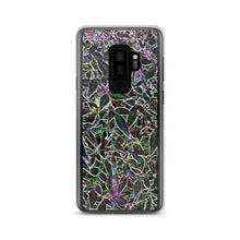 Load image into Gallery viewer, Neon Leaves Samsung Case