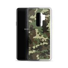 Load image into Gallery viewer, Green Camouflage - Samsung Case
