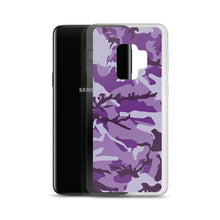 Load image into Gallery viewer, Purple Camouflage Samsung Case
