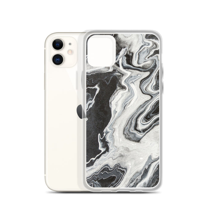 Grey Marble iPhone Case