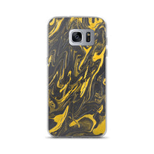 Load image into Gallery viewer, Gold Marble Samsung Case