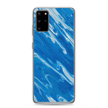 Load image into Gallery viewer, Blue Marble Samsung Case