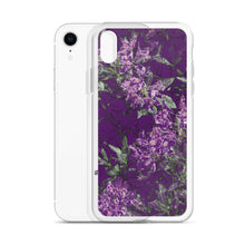 Load image into Gallery viewer, Purple Floral iPhone Case