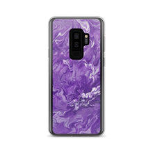 Load image into Gallery viewer, Purple Marble Samsung Case