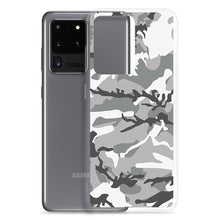 Load image into Gallery viewer, Grey Camouflage Samsung Case