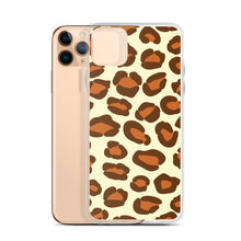Load image into Gallery viewer, Leopard iPhone Case