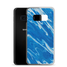 Load image into Gallery viewer, Blue Marble Samsung Case