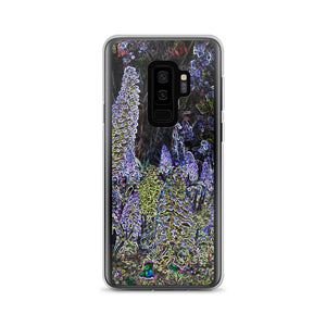 Neon Lilacs Samsung Case
