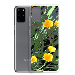 Poppies Samsung Case