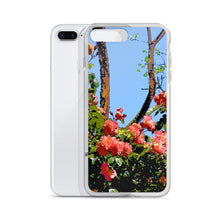 Load image into Gallery viewer, Floral Sketch iPhone Case