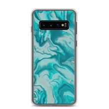 Load image into Gallery viewer, Turquoise Marble Samsung Case