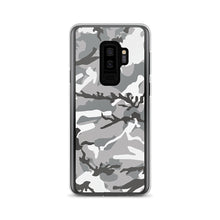 Load image into Gallery viewer, Grey Camouflage Samsung Case