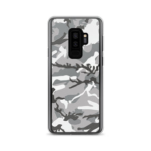 Grey Camouflage Samsung Case