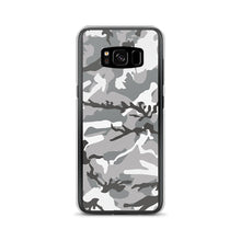 Load image into Gallery viewer, Grey Camouflage Samsung Case