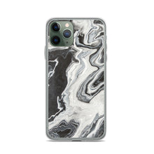 Load image into Gallery viewer, Grey Marble iPhone Case