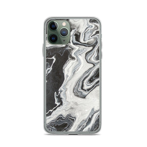 Grey Marble iPhone Case