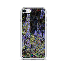 Load image into Gallery viewer, Neon Lilacs iPhone Case