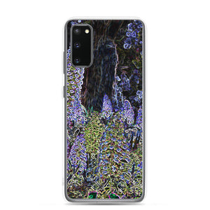 Neon Lilacs Samsung Case