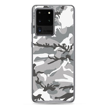 Load image into Gallery viewer, Grey Camouflage Samsung Case