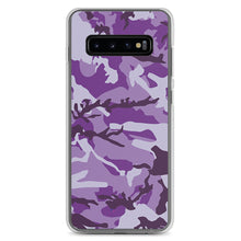 Load image into Gallery viewer, Purple Camouflage Samsung Case
