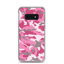 Load image into Gallery viewer, Pink Camouflage Samsung Case