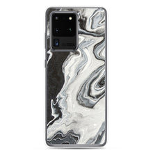 Load image into Gallery viewer, Grey Marble Samsung Case