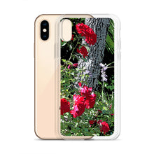 Load image into Gallery viewer, Red Carnations iPhone Case