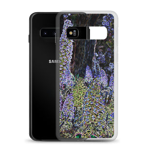 Neon Lilacs Samsung Case