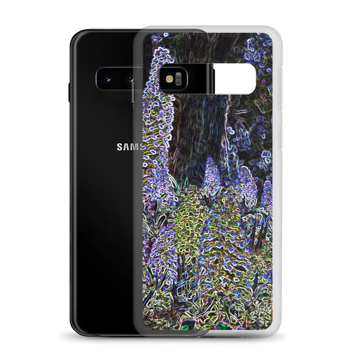 Neon Lilacs Samsung Case