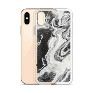 Grey Marble iPhone Case