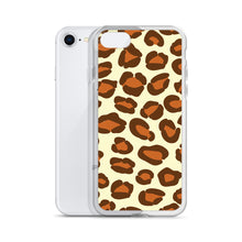 Load image into Gallery viewer, Leopard iPhone Case