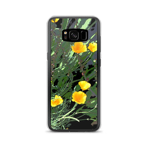 Poppies Samsung Case