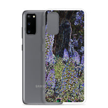 Load image into Gallery viewer, Neon Lilacs Samsung Case